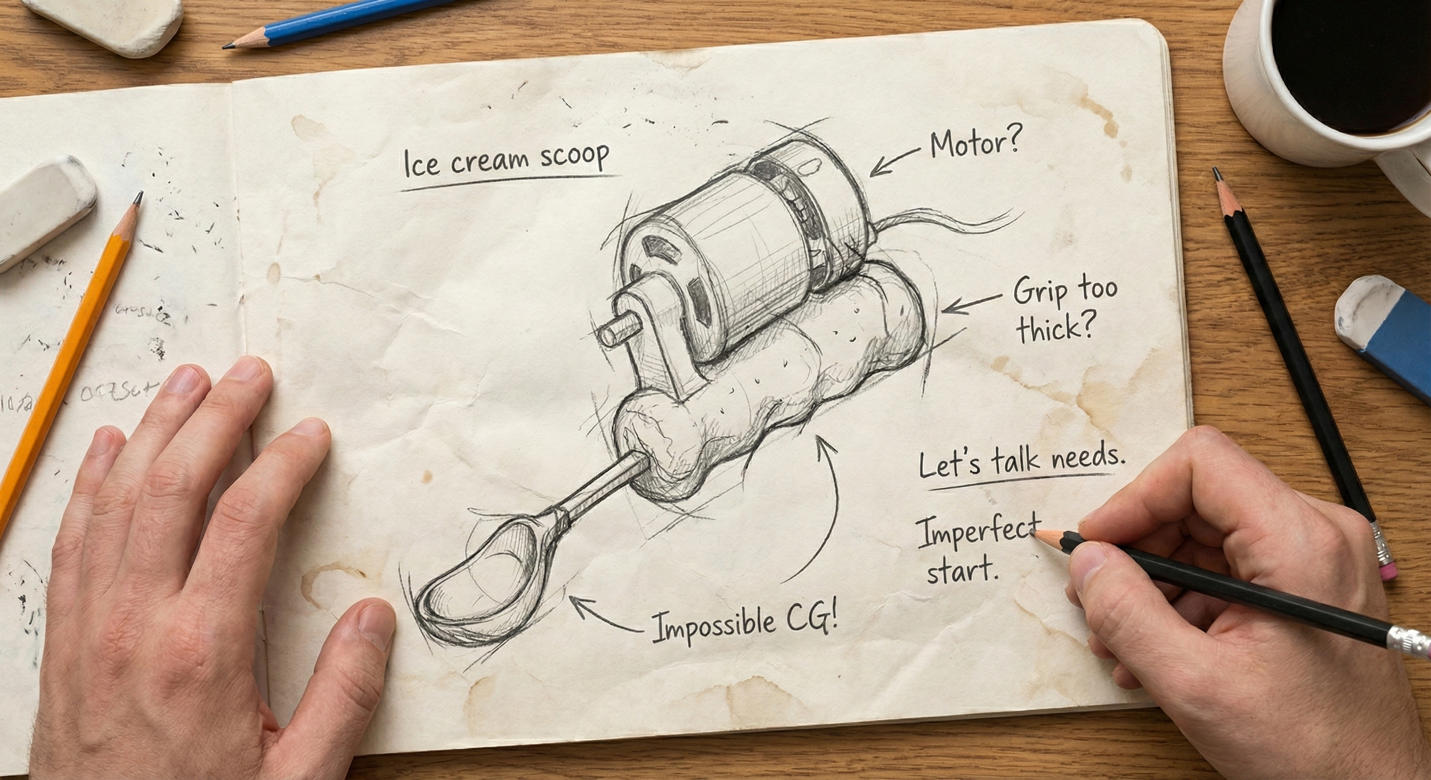 Original Hand Sketch